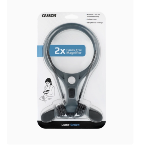 Carson lup ergonomisk m/led