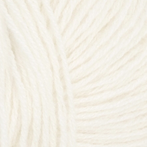 Cashmere Hvid 1002 - 25015