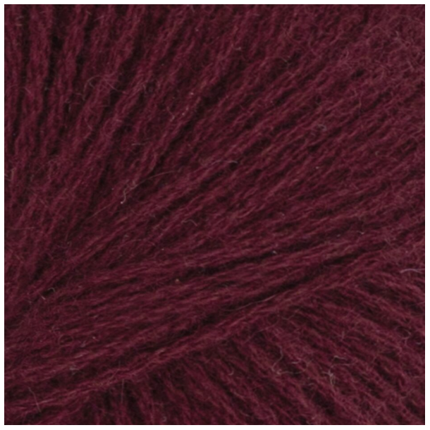 Cashmere Burgundy 4372  - 26038