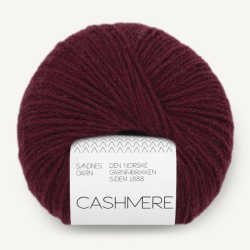 Cashmere Burgundy 4372  - 26038