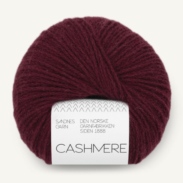 Cashmere Burgundy 4372  - 26038