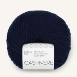 Cashmere Dark navy 5882 - 26104