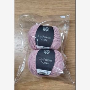 Cashmere Verde - Gl. rosa 006 - 6902