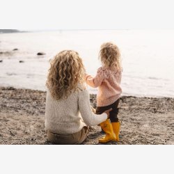 Cecilie Skog til barn og dame #1-2 for Sandnes Garn