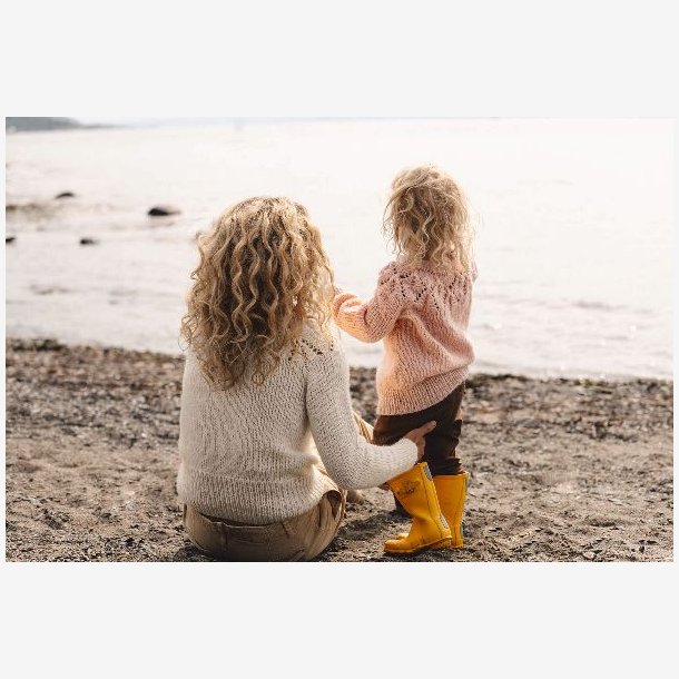 Cecilie Skog til barn og dame #1-2 for Sandnes Garn