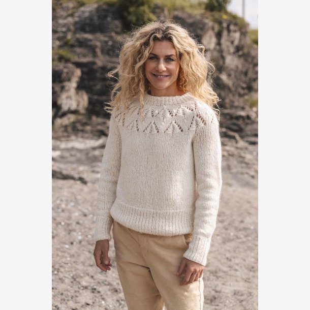 Cecilie Skog til barn og dame #1-2 for Sandnes Garn