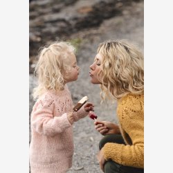 Cecilie Skog til barn og dame #1-2 for Sandnes Garn