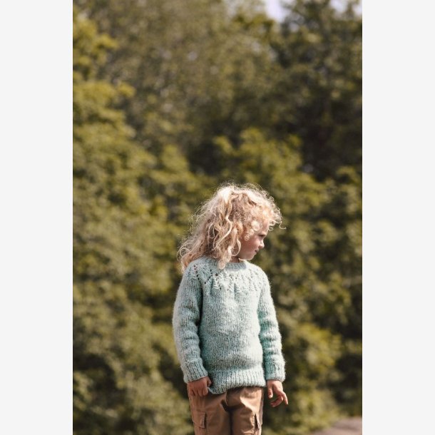 Cecilie Skog til barn og dame #1-2 for Sandnes Garn
