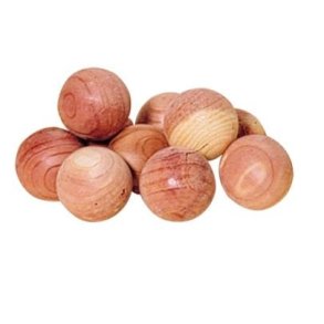 Cedertrkugler (mlkugler) 25 mm