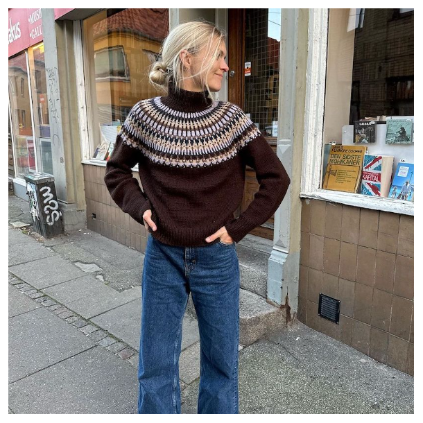 Celeste Sweater - PetiteKnit 