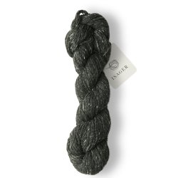 Isager Tweed - Charcoal P302
