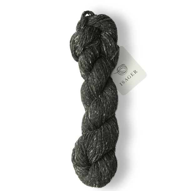 Isager Tweed - Charcoal P302