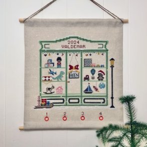 Christmas Toy store adventskalender - Pomp Stitch 