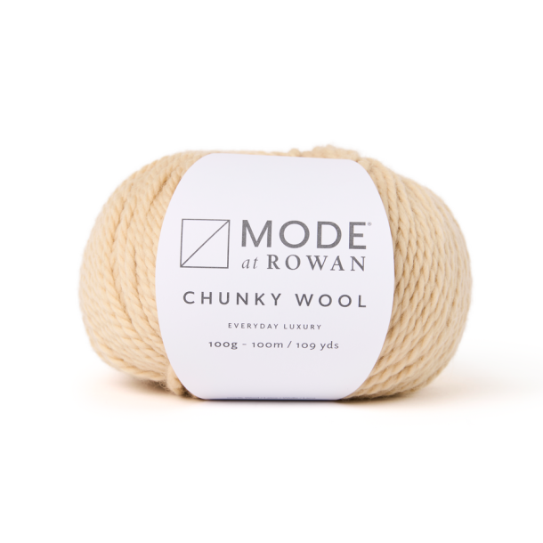 Chunky Wool - Mode at Rowan Vanilla 015 - 718830