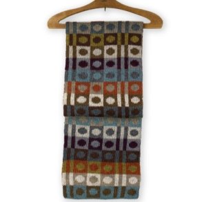 Circle Scarf - Opskrift fra Isager 