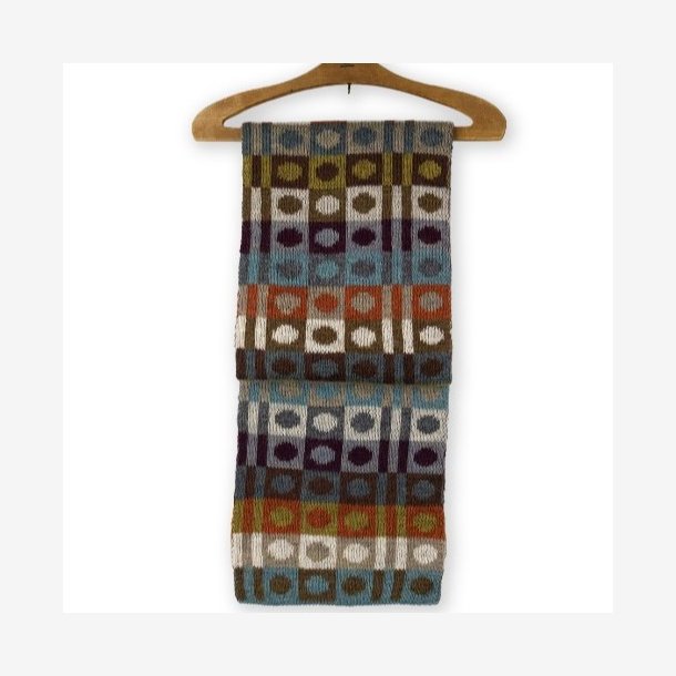 Circle Scarf - Opskrift fra Isager 