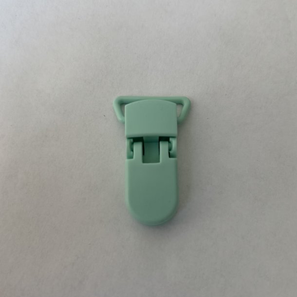 Seleclips i plastik Mint