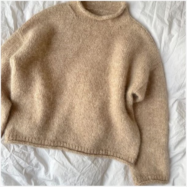 Cloud sweater fra PetiteKnit  uden garn