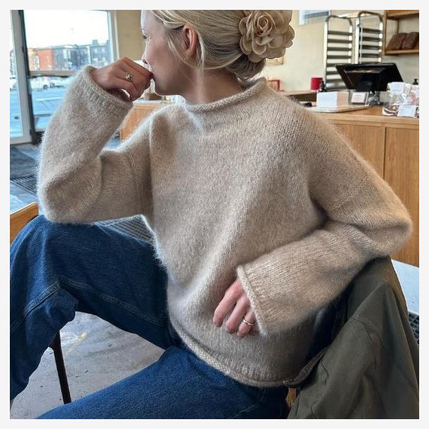 Cloud sweater fra PetiteKnit 