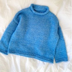 Cloud Sweater Junior fra PetiteKnit 