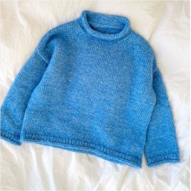 Cloud Sweater Junior fra PetiteKnit 