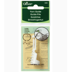 Clover strikkefingerbl l 349