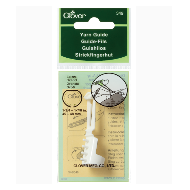 Clover strikkefingerbl l 349