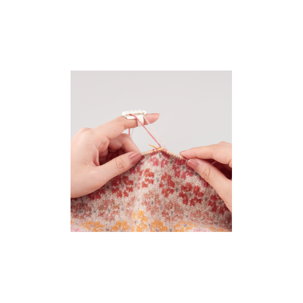 Clover strikkefingerbl l 349