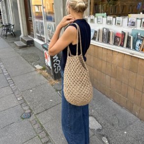 Coast Bag - Opskrift fra PetiteKnit 