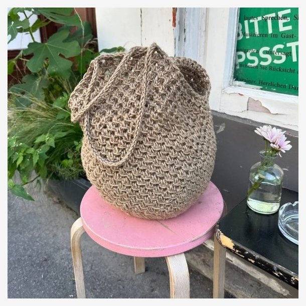 Coast Bag - Opskrift fra PetiteKnit 