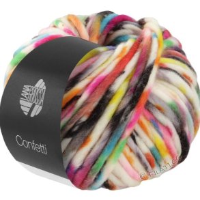 Confetti - Hvid/pink/fuchsia/ruste/brun/bl�turkis/gr�n/lilla/m�rk oliven/m�rk gr�/sort 206 - 3578