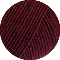 Cool Wool - M�rk Rosenr�d 2124 - 50148
