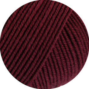 Cool Wool - M�rk Rosenr�d 2124 - 50148