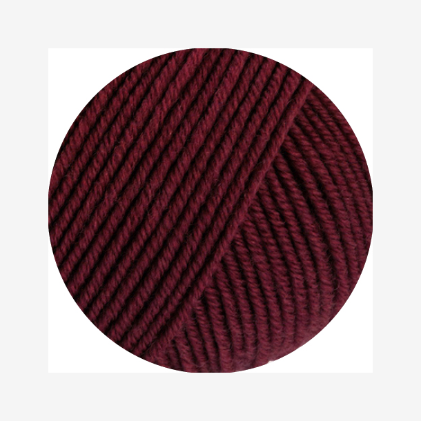 Cool Wool - M�rk Rosenr�d 2124 - 50148