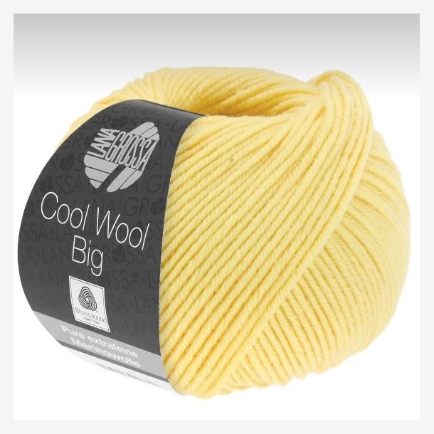 Cool Wool Big - Vanilje 1016 - 36377