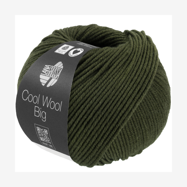 Cool Wool Big - Lodengr�n Meleret 1695 - 6056