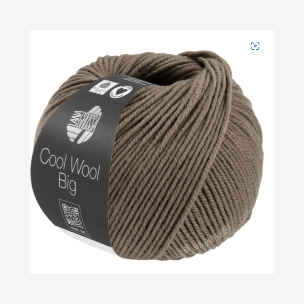 Cool Wool Big - Taupe meleret 1708 - 3276