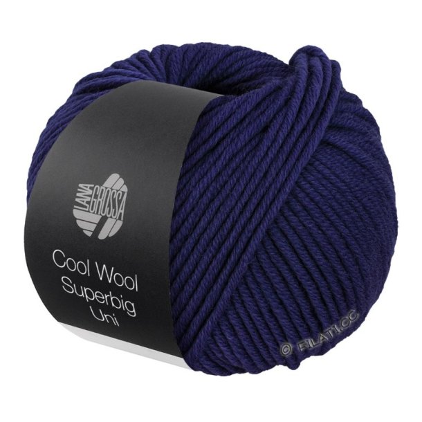 Cool Wool Superbig Mrke bl 17 - 1729