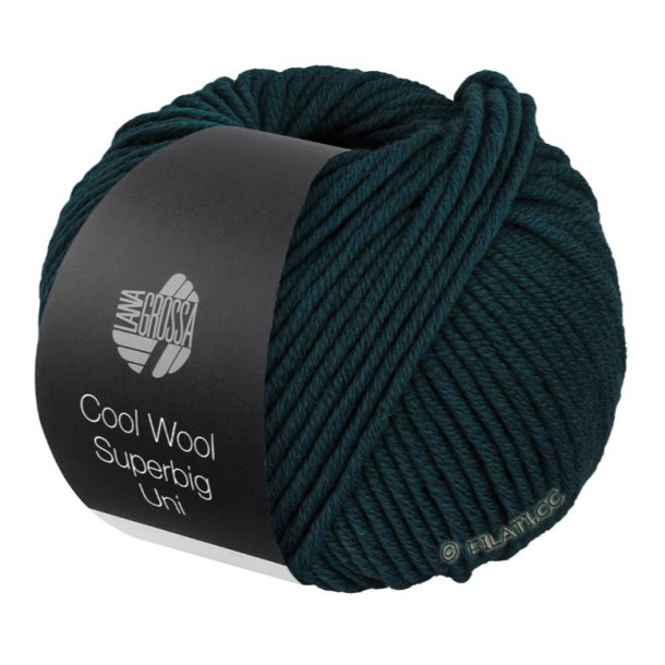 Cool Wool Superbig Mrk petrol 33 - 1677