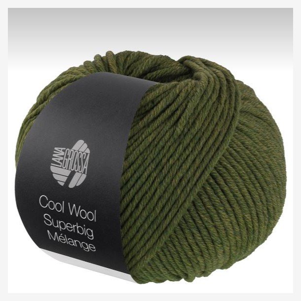 Cool Wool Superbig MLange Grn 212 - 3655