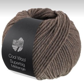 Cool Wool Superbig MLange Taupe 213 - 3565