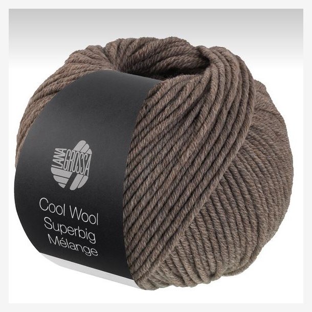 Cool Wool Superbig MLange Taupe 213 - 3565