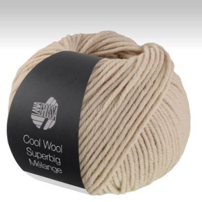 Cool Wool Superbig MLange Beige 214 - 3575