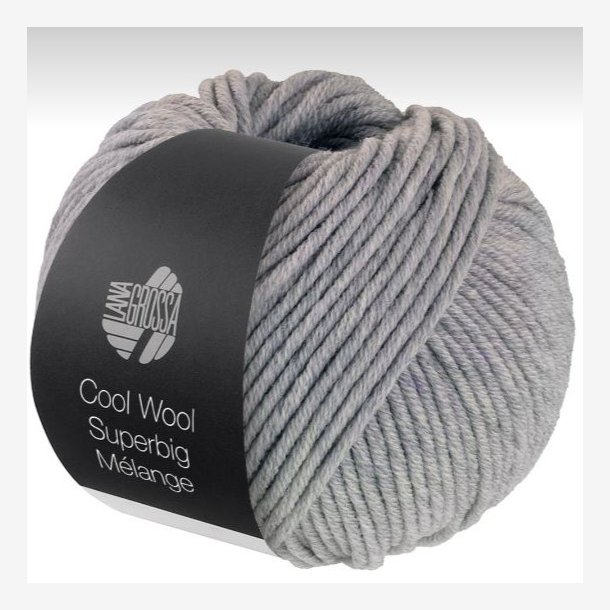 Cool Wool Superbig MLange lys gr 216 - 3485