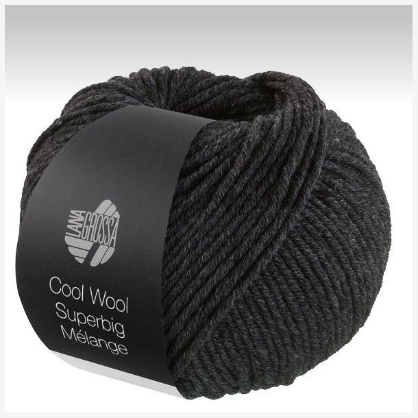 Cool Wool Superbig MLange Mrke gr 218 - 3495