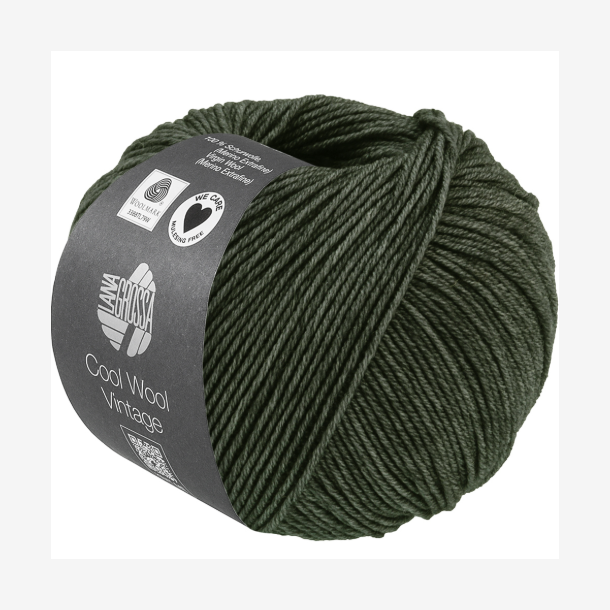 Cool Wool Vintage - Skog Gr�n 7393 - 213436