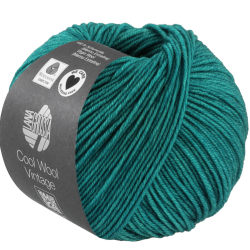 Cool Wool Vintage - Petrol Gr�n 7394 - 213441 