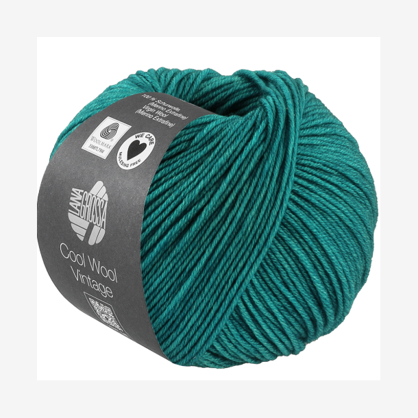 Cool Wool Vintage - Petrol Gr�n 7394 - 213441 