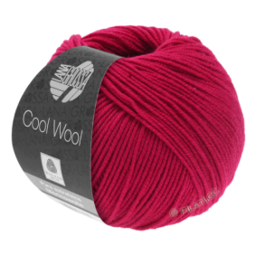 Cool Wool - Purpurr�d 6067 - 50121