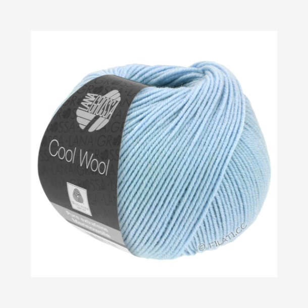 Cool Wool - Lys Bl� 430 - 50068